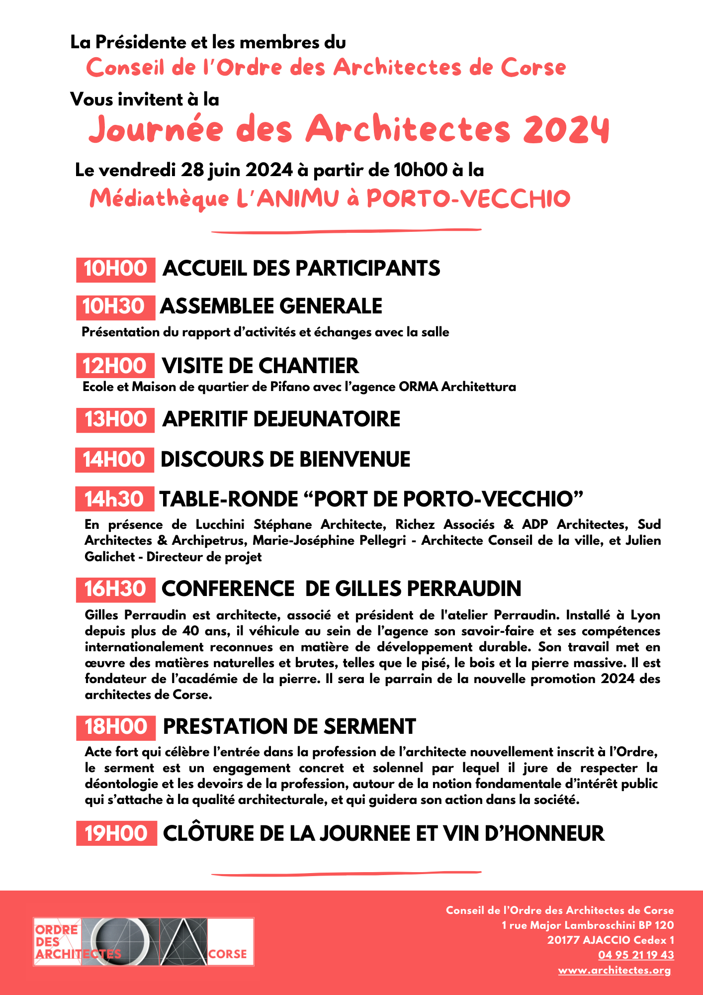 AFFICHE PROGRAMME JOURNEE ANNUELLE 2024