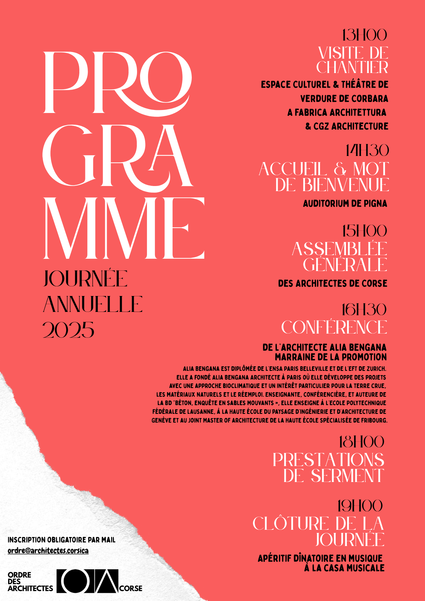 Programme JA 2025