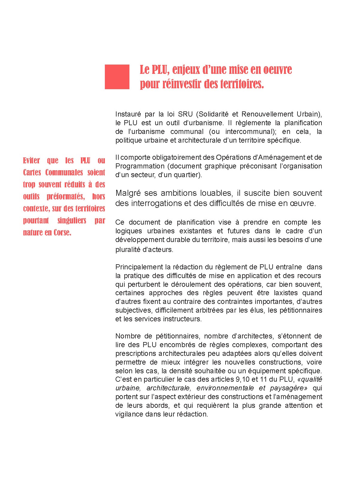 Le recours à l'architecte page 2