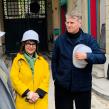 Visite de la de la caserne Exelmans à Paris