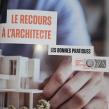 Le recours à l'architecte