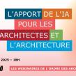 L’apport de l’IA pour les architectes et l’architecture
