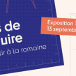 “Permis de construire. L’art de bâtir à la romaine.”