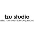 Logo tzu studio | aline hannouz + fabrice janneau