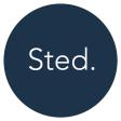 Sted.