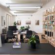poste de travail en open space