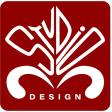 Logo rouge "Design Meyer Studio"