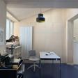 Poste de travail dans open space