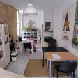 Vue intérieure de l'agence