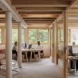 intérieur de l'agence