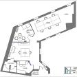 Plan de principe aménagement bureau