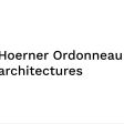 hoerner Ordonneau architectures