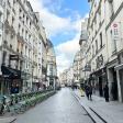 Vue rue Saint Denis à Paris 2ème