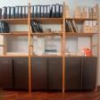 2 grandes bibliothèques hauteur 227 cm (3 et 4 travées)