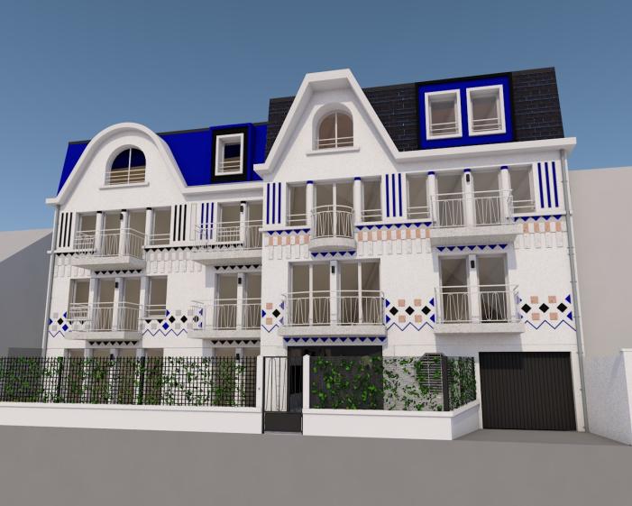 Façade rue 