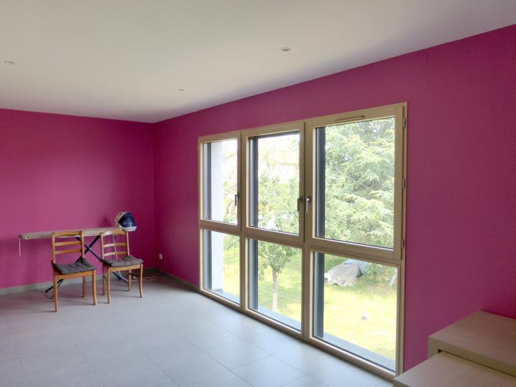 Extension maison individuelle - Stéphen Mure architecte - Saint-Etienne - Habita