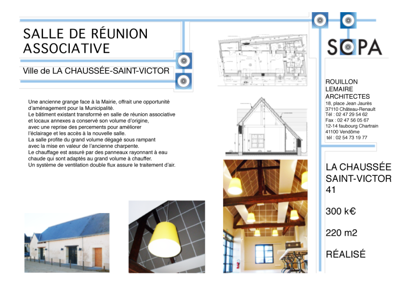 SALLE DE RÉUNION POLYVALENTE