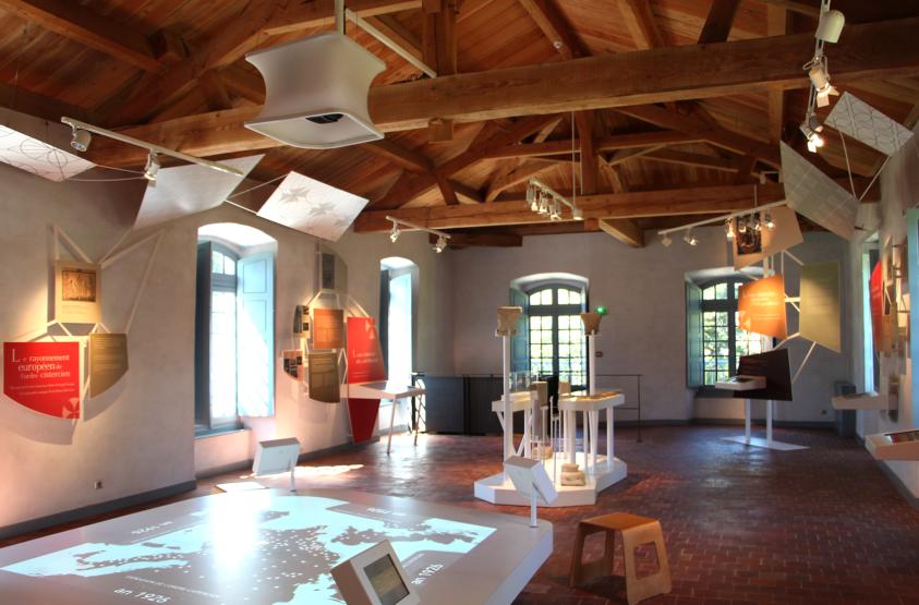 Salle du 1er étage.