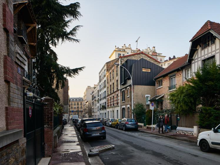vue depuis la rue