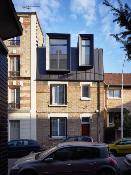 vue depuis la rue