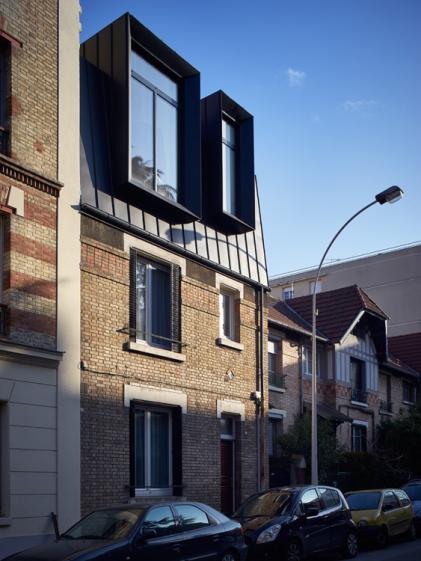 vue depuis la rue