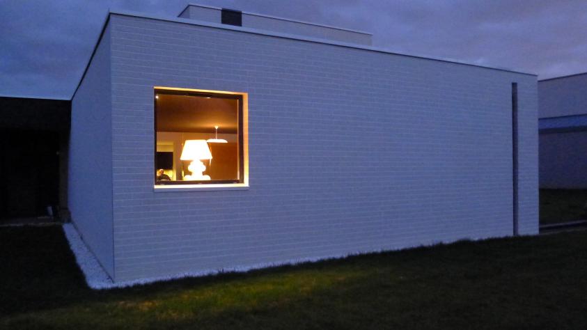 maison avec étage partiel