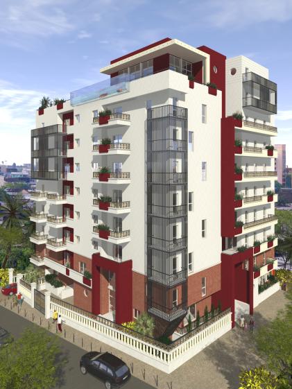 Immeuble R+9 de haut standing