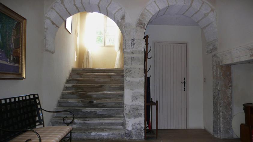Hall et escalier - après travaux
