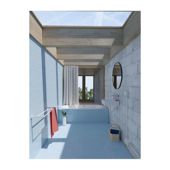 vue salle de bain