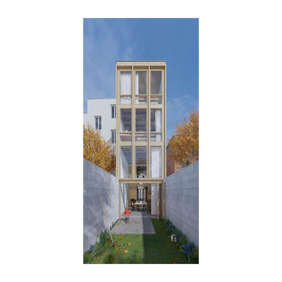 Vue extérieure