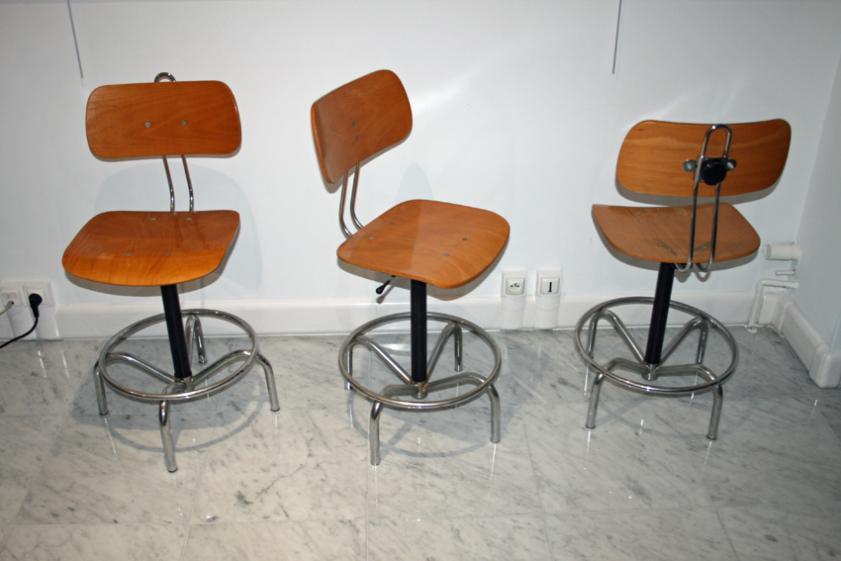 Photo des tabourets