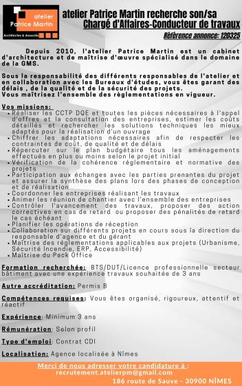 FICHE DE POSTE INTERNE
