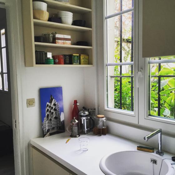 vue de la kitchenette