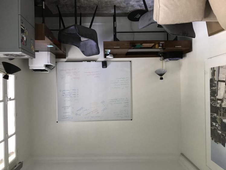 vue du bureau