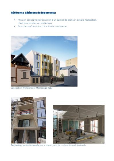 exemple de bâtiment de logement