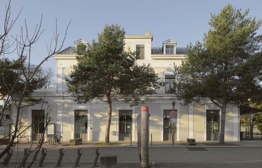 batiment gare