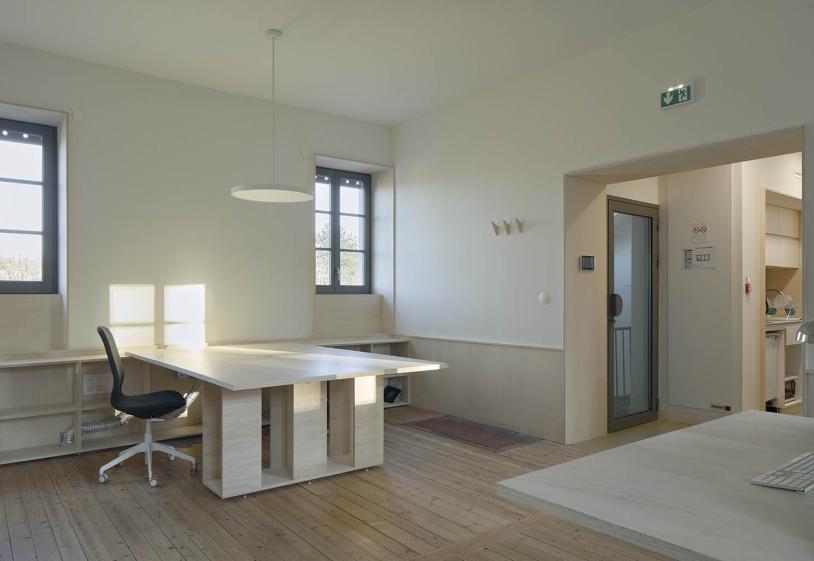 plateau de bureaux - 4 postes