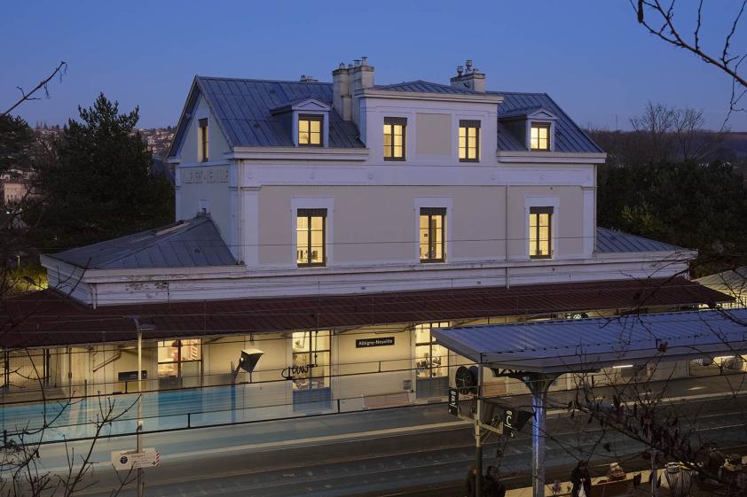 la gare