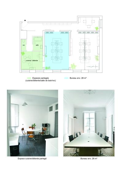 Plans + photos