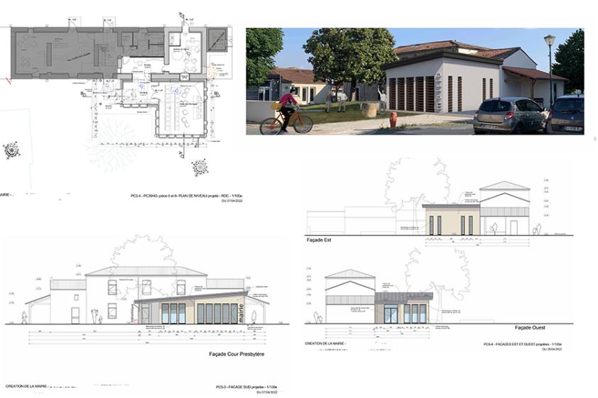 Permis de construire Mairie