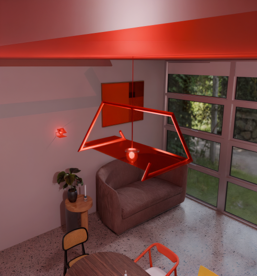 Visuel gamme de lampes "MONO"