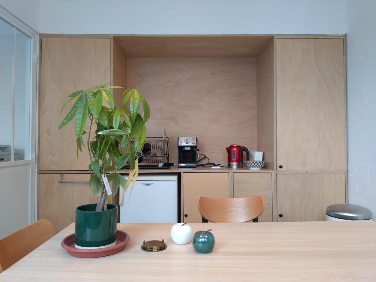 Salle de réunion/cuisine/détente
