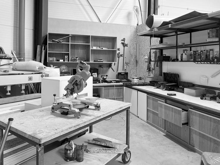 Atelier bois