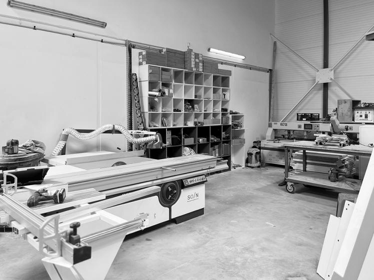 Atelier bois