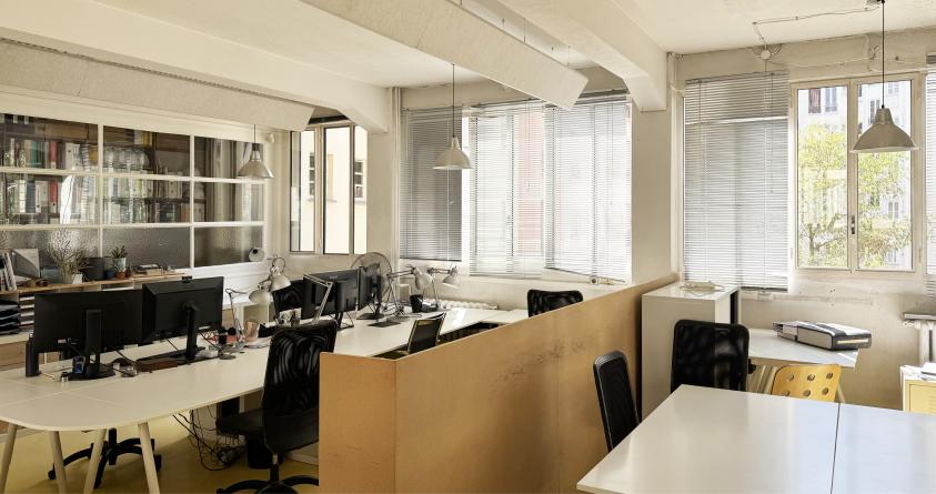 Bureau avec tables MEKA