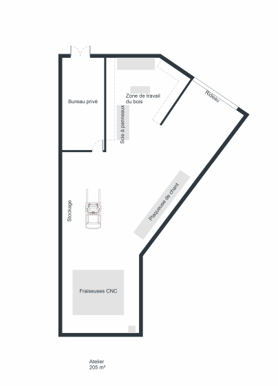 Plan atelier