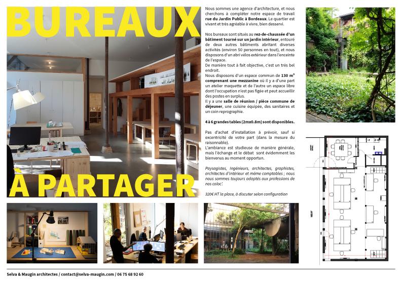 BUREAUX A LOUER