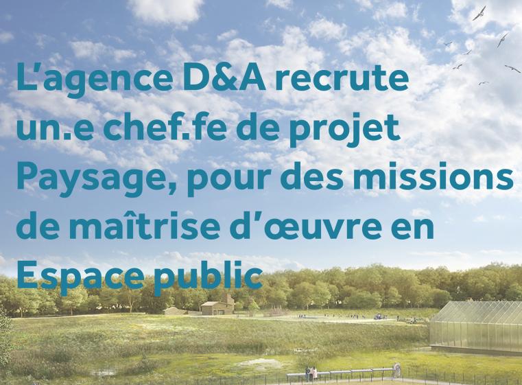 RECRUTEMENT CHEFFE PAYSAGE