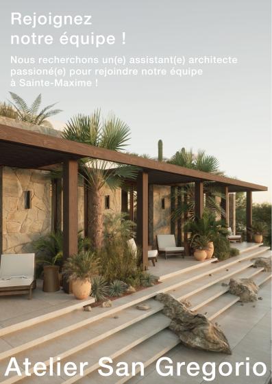 ATELIER SAN GREGORIO ARCHITECTES - RECRUTEMENTS