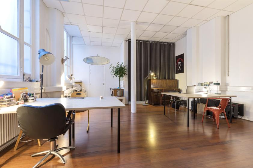 photo de l'open space